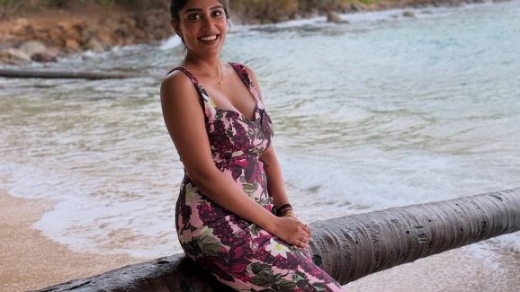 Supritha: బీచ్ ఒడ్డున హాట్ అందాలతో కనువిందు చేస్తున్న సుప్రీత.. ఫోటోలు వైరల్..!