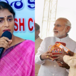 Sharmila counter to modi: అప్పుడు మట్టికొట్టి పోయాడు.. ఇప్పుడు సున్నం కొట్టి పోతాడేమో