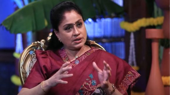 Vijaya Shanthi : లేడీ సూపర్ స్టార్ అనే ట్యాగ్ నాది, కానీ కొంతమంది తీసేసుకున్నారు