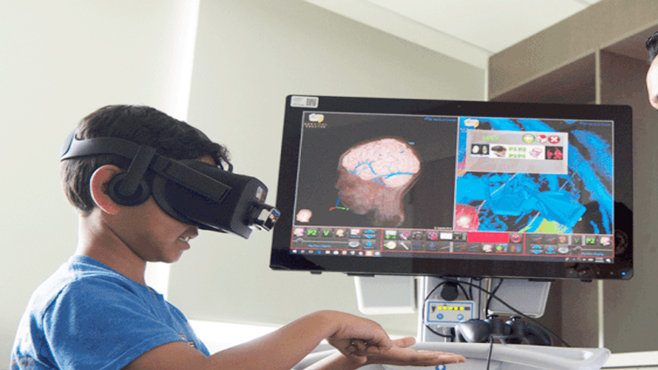Virtual Reality Surgery: వర్చువల్ రియాలిటీతో బ్రెయిన్ సర్జరీ..ఓ చిన్నారి జీవితాన్ని మార్చిన టెక్ మాయాజాలం