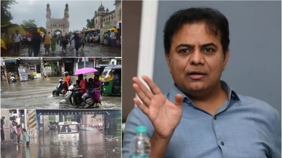 Hyderabad Rains: పదేళ్ల అభివృద్ధి.. చినుకు పడితే మునుగుద్ది