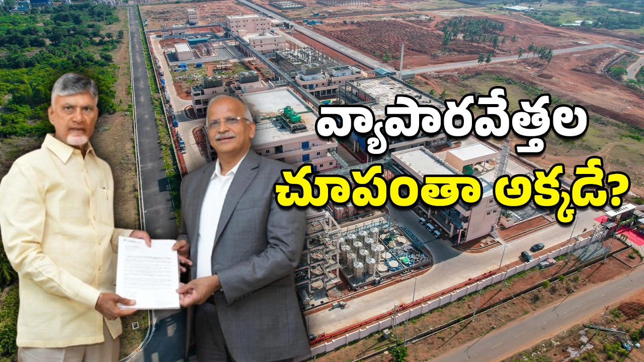 AP Investment: ఏపీకి భారీ పెట్టుబడి.. ఆ జిల్లాకు దశ తిరిగినట్టే