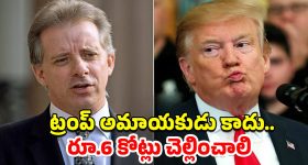Trump UK Court: ట్రంప్‌నకు భారీ జరిమానా విధించిన బ్రిటన్ కోర్టు.. గూఢాచారి కేసులో చుక్కెదురు