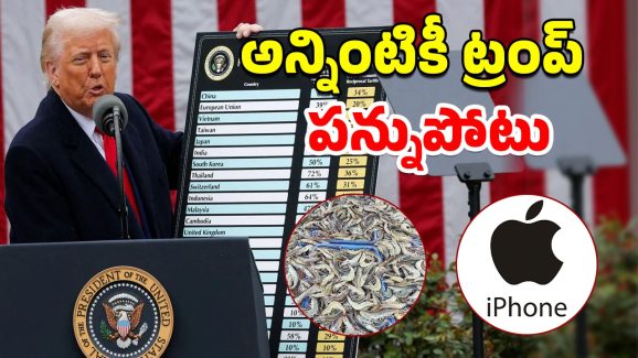 Trump Tariff Iphone: ట్రంప్ దెబ్బకు ఐఫోన్ ధరలు పైపైకి.. రొయ్యల రేట్లు కిందికి