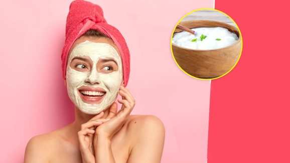 Curd On Face: ముఖానికి పెరుగు అప్లై  చేస్తే.. ?