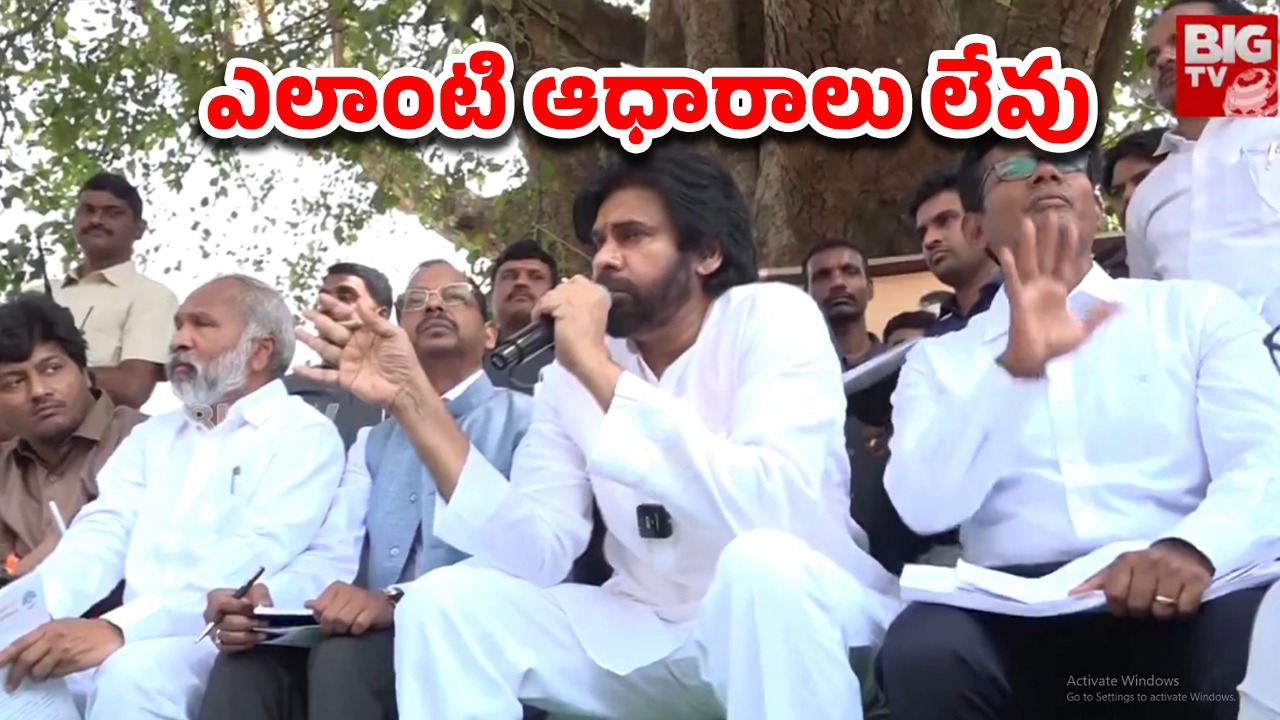 Pawan On Volunteers: రచ్చబండలో వాలంటీర్ల రచ్చ.. అసలు విషయం బయటపెట్టిన పవన్