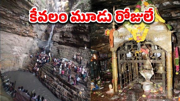 Saleshwaram Jathara: సలేశ్వరం జాతర మొదలు..  వెయ్యి అడుగుల లోతులో లింగమయ్య దర్శనం