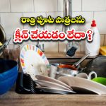 Dirty Dishes Problems: రాత్రిపూట శుభ్రం చేయకుండా .. పాత్రలను సింక్‌లో వదిలేస్తున్నారా ? అయితే రోగాలు కొని తెచ్చుకున్నట్లే !