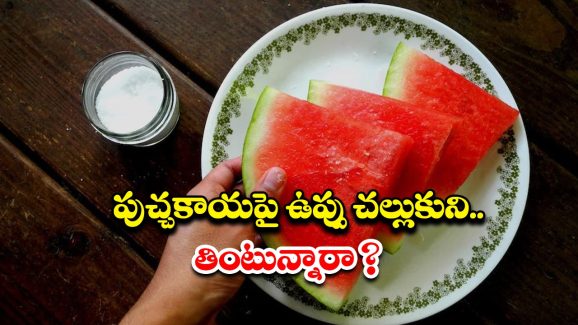 Salted Watermelon: పుచ్చకాయపై ఉప్పు చల్లుకుని తినాలా ? వద్దా ?