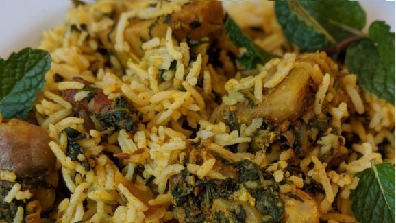Palak Pulao: ఆలు పాలక్ పులావ్ ఇలా చేస్తే లంచ్ బాక్స్ రెసిపీగా అదిరిపోతుంది