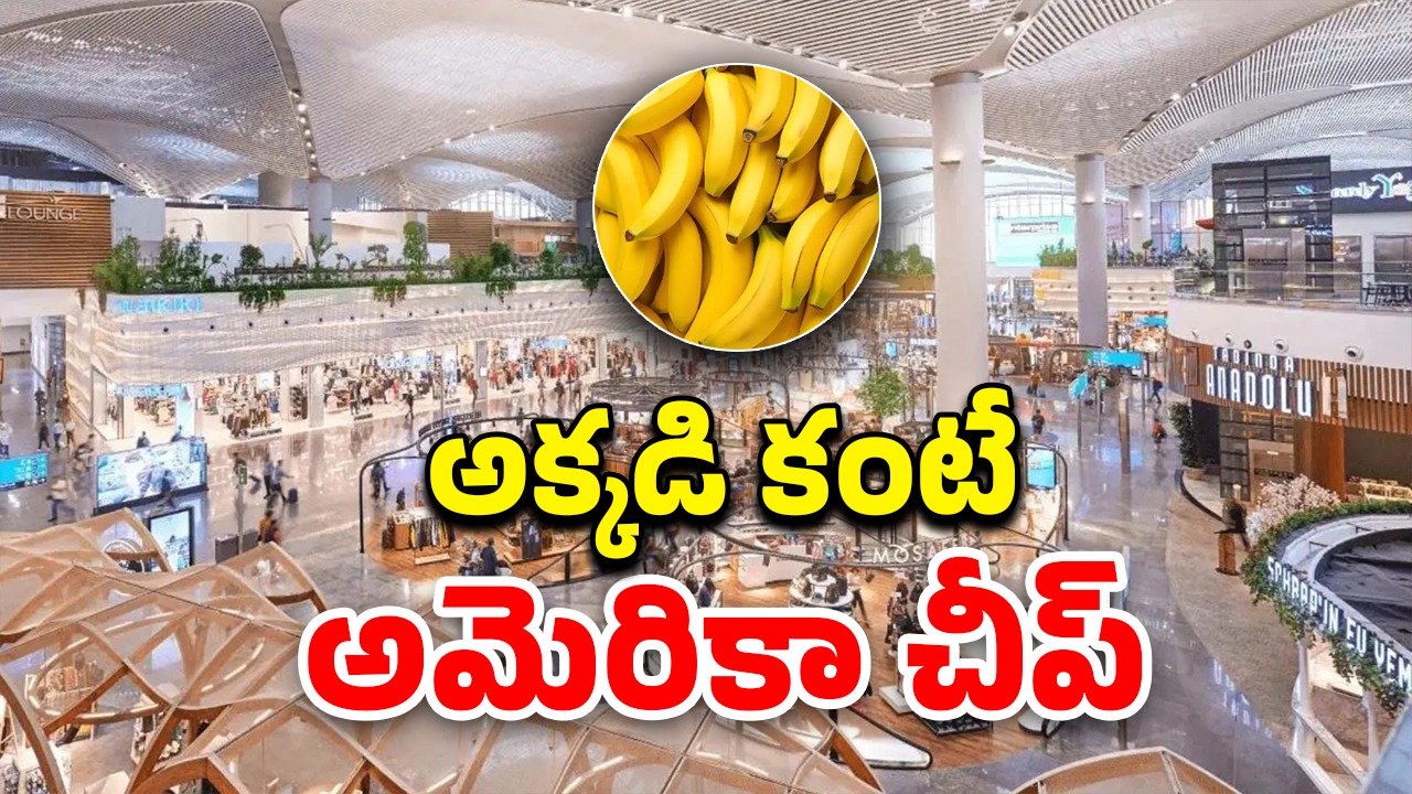 One Banana For Rs.500: ఒక అరటి పండు రూ.500 పైనే.. అక్కడికి వెళితే డబ్బులున్నా ఆహారం కొనలేం