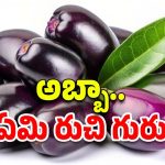 Jamun Fruit: నోరూరించే నేరేడు పండు.. ప్రయోజనాలు ఇవే!