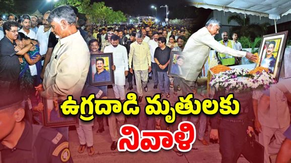 CM Chandrababu: పహల్‌గామ్ ఉగ్రదాడి.. చంద్రమౌళి ఫ్యామిలీకి భరోసా, శాంతి ర్యాలీలో ముఖ్యమంత్రి