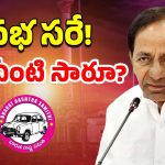 KCR Meeting Failed: ప్రసంగంలో పసలేదు.! కేసీఆర్ చేసిన దిశానిర్దేశమేంటి?