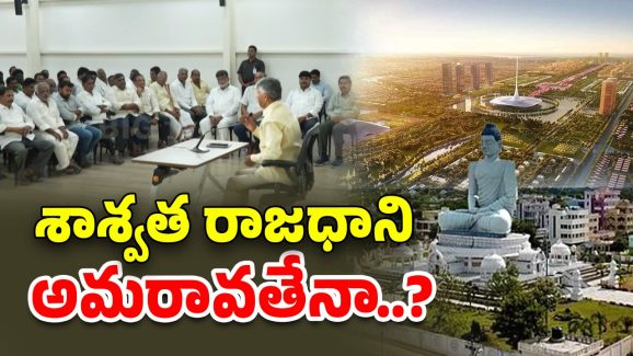 CM Chandrababu: శాశ్వత రాజధాని అమరావతేనా..? సీఎం కీలక వ్యాఖ్యలు..