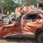 Car Accident: గాలిలో పల్టీలు కొట్టి.. కారు తుక్కు తుక్కు.. స్పాట్‌లోనే ఆరుగురు