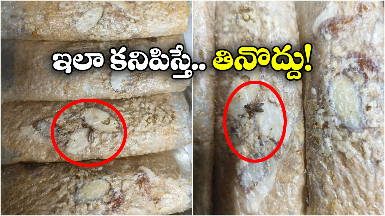 Putharekulu: డ్రై ఫ్రూట్స్ పూత రేకుల్లో పురుగులు.. తింటే అంతే సంగతులు?