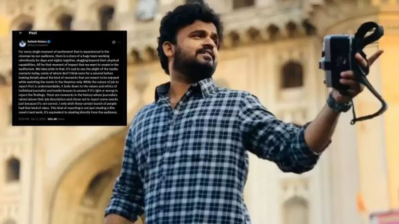 Sailesh Kolanu: చిత్ర బృందం కష్టాన్ని దొంగలిస్తున్నారు.. లీకులపై హిట్ డైరెక్టర్ అసహనం..!