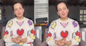 Kangana Ranaut: బాలీవుడ్ అవార్డ్స్ పై కంగనా కామెంట్.. అతడు పంపిన చీరే ప్రత్యేకం అంటూ..!