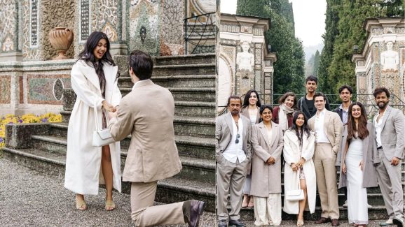 Arjun Sarja: ఎట్టకేలకు పెళ్లి పీటలు ఎక్కనున్న అర్జున్ చిన్న కూతురు.. నిశ్చితార్థ ఫోటోలు వైరల్..!