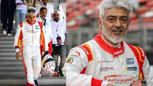 Ajith: మరోసారి యాక్సిడెంట్ కి గురైన అజిత్.. టెన్షన్లో అభిమానులు..!