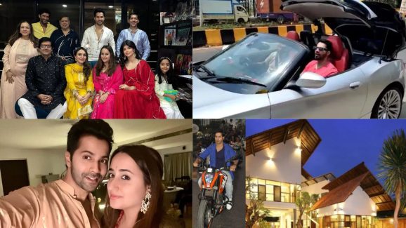 HBD Varun Dhawan: బాలీవుడ్ స్టార్ వరుణ్ ధావన్ ఎన్ని కోట్లకు అధిపతో తెలుసా..?