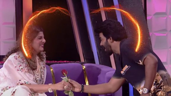 Rambha: రంభ రీఎంట్రీ అదుర్స్..సుధీర్ తో రొమాన్స్ మామూలుగా లేదుగా..!