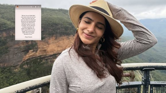 Samantha’s post: సోషల్ మీడియాలో సమంత మరో పోస్ట్..శభాష్ అంటున్న ఫ్యాన్స్..!