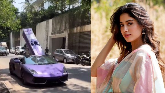 Janhvi Kapoor: జాన్వీ కపూర్ కి అదిరిపోయే సర్ప్రైజ్.. ఏకంగా అన్ని కోట్ల విలువైన కార్ బహుమతి..!