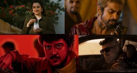 Good Bad Ugly Telugu trailer: 'గుడ్ బ్యాడ్ అగ్లీ' మూవీ ట్రైలర్ రిలీజ్.. యాక్షన్ పర్ఫామెన్స్ తో అదరగొట్టేసిన అజిత్..!
