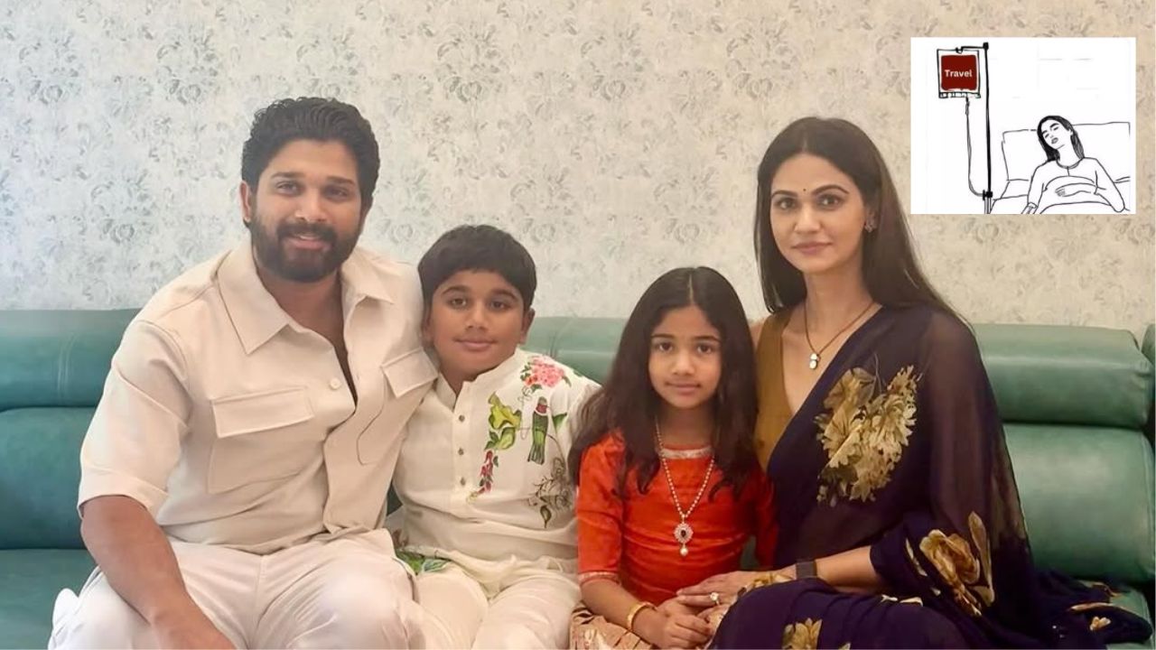 Allu Sneha Reddy: హాస్పిటల్ బెడ్ పై ఉన్న ఫోటో షేర్ చేసిన అల్లు వారి కోడలు.. ఏమైందంటే..?