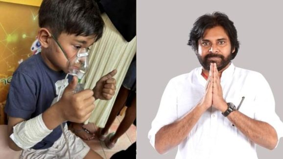 Pawan Kalyan : మార్క్ శంకర్ హెల్త్ అప్డేట్ ఇచ్చిన పవన్… అలాగే ఓ కీలక ప్రకటన