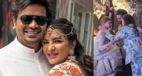 Manchu Family: ఫ్యామిలీ ఇష్యూ... మనోజ్ ను చూసి స్టేజ్ పైనే కన్నీళ్లు పెట్టుకున్న మంచు లక్ష్మి.. వీడియో వైరల్