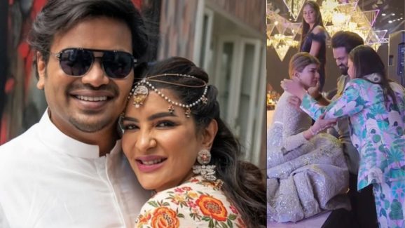 Manchu Family: ఫ్యామిలీ ఇష్యూ… మనోజ్ ను చూసి స్టేజ్ పైనే కన్నీళ్లు పెట్టుకున్న మంచు లక్ష్మి.. వీడియో వైరల్