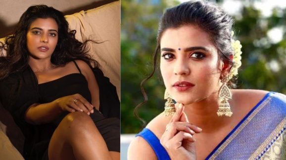 Aishwarya Rajesh: ఐశ్వర్య ఫస్ట్ ఫోటో షూట్ చూశారా.. ఇలా ఉందేంటి గురూ..!