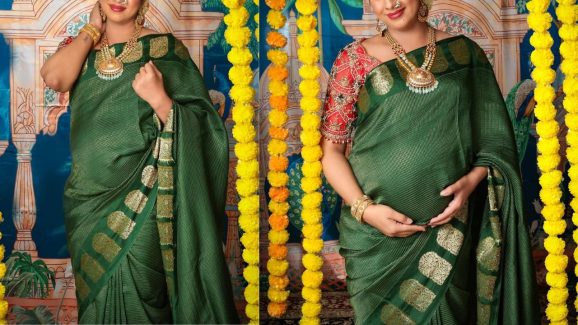 Tollywood Heroine: మళ్లీ తల్లి కాబోతున్న టాలీవుడ్ హీరోయిన్.. బేబీ బంప్ ఫోటోలు వైరల్..!