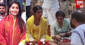 Pooja Hegde: శ్రీకాళహస్తిలో ప్రత్యేక పూజలు.. దానికోసం ఎంత ఆరాటమో..!