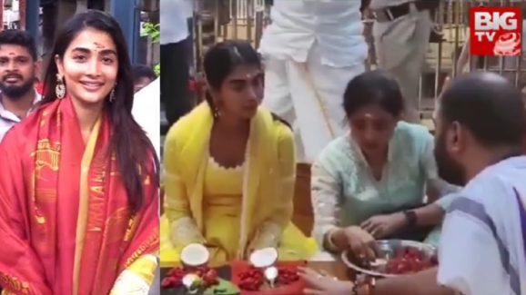 Pooja Hegde: శ్రీకాళహస్తిలో ప్రత్యేక పూజలు.. దానికోసం ఎంత ఆరాటమో..!