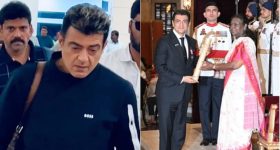 Hero Ajith : హీరో అజిత్ కి మళ్లీ గాయాలు.. ఈ సారి ఏకంగా హాస్పిటల్ లో చేరిక..!