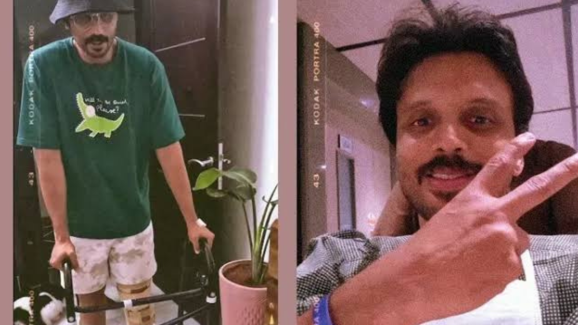Aadarsh Balakrishna: నడవలేని స్థితిలో బిగ్‌ బాస్ ఫేమ్ నటుడు.. కాలికి ఏమైంది..?