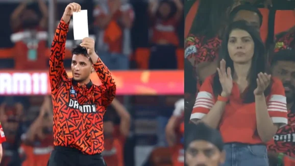 SRH VS PBKS:  SRH ఊచకోత… అభిషేక్ తెచ్చిన ఆ పేపర్ స్టోరీ ఇదే