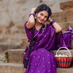 Ananya Nagalla : పండగపూట పర్ఫుల్ కలర్ శారీలో అనన్య… ఇంత అందాన్ని చూడతరమా..