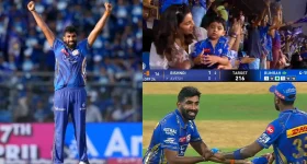 Jasprit Bumrah: కొడుకు ముందు రెచ్చిపోయిన బుమ్ బుమ్ బుమ్రా.. లక్ అంటే ఇదే కదా