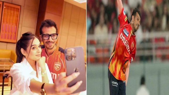 Yuzi Chahal With Mahvash : విడాకులైన నెల రోజులకే లవర్ తో సెల్ఫీ… చాహల్ సంచలన పోస్ట్