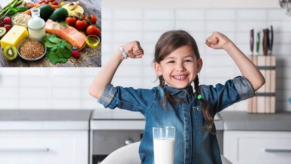 Food For Strong Bones: పిల్లలు బలంగా ఉండాలంటే.. ఇవి తినిపించండి !