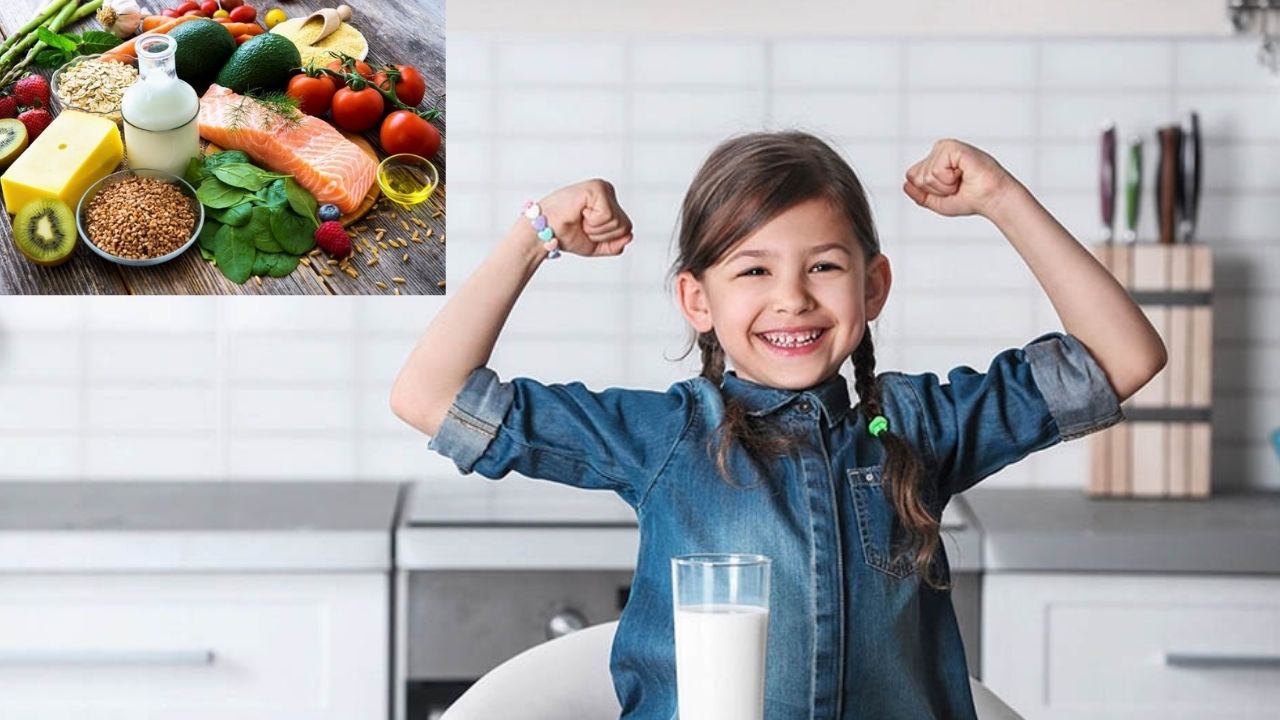 Food For Strong Bones: పిల్లలు బలంగా ఉండాలంటే.. ఇవి తినిపించండి !