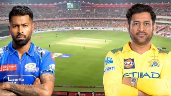 CSK VS MI: CSK మొదటి బ్యాటింగ్…ముంబై స్పీడ్ కు ధోని బ్రేకులు