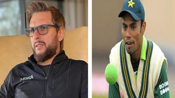 Shahid Afridi: పాకిస్తాన్ మాజీ క్రికెటర్ షాహిద్ ఆఫ్రిదిపై దాడి… వీడియో వైరల్
