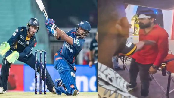 Nicholas Pooran IPL : సిక్స్ కొడితే ఫ్యాన్ తల పగిలింది… ఫోటోలు వైరల్