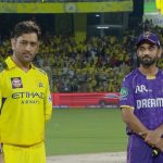 KKR Vs CSK : టాస్ గెలిచిన కేకేఆర్.. తొలుత బ్యాటింగ్ ఎవరిదంటే..?